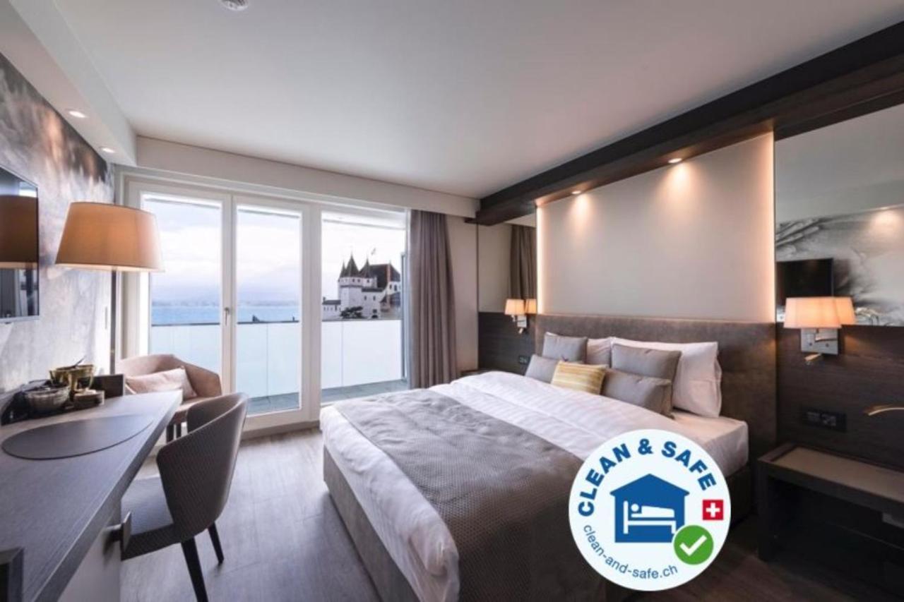 Ambassador Boutique Hotel Nyon Exterior photo