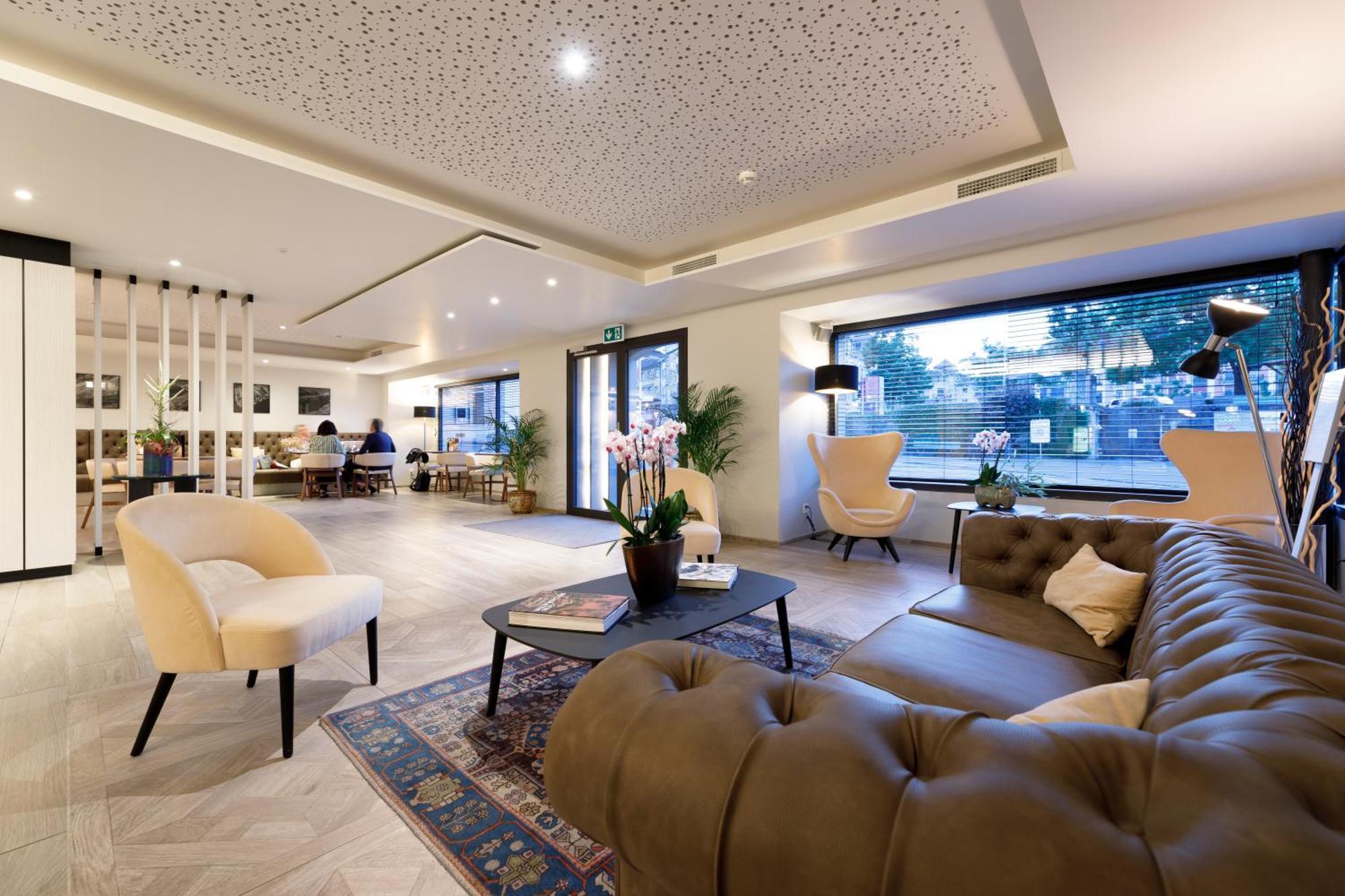 Ambassador Boutique Hotel Nyon Exterior photo
