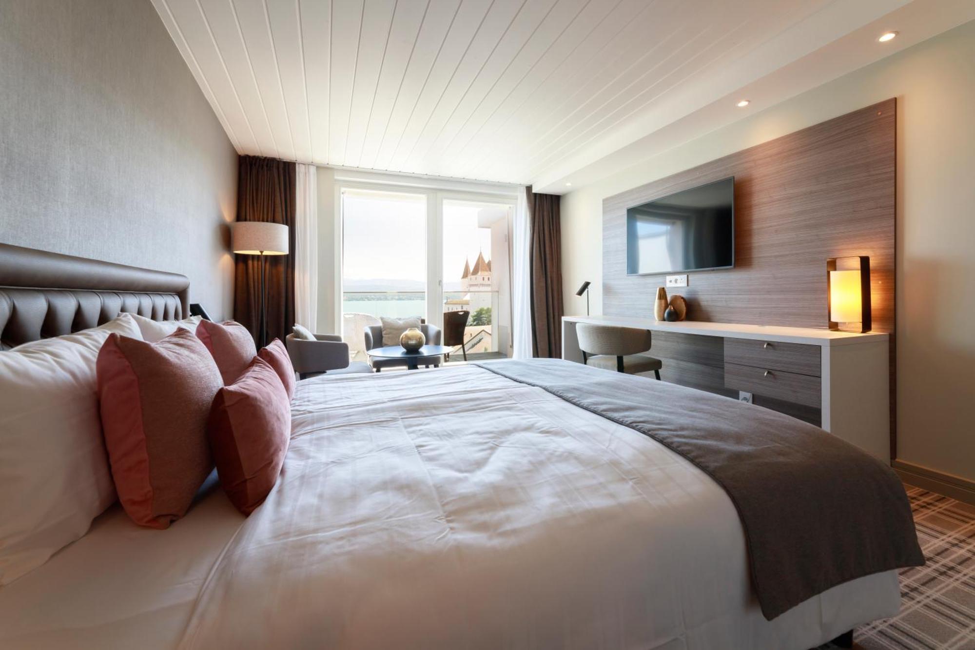 Ambassador Boutique Hotel Nyon Exterior photo