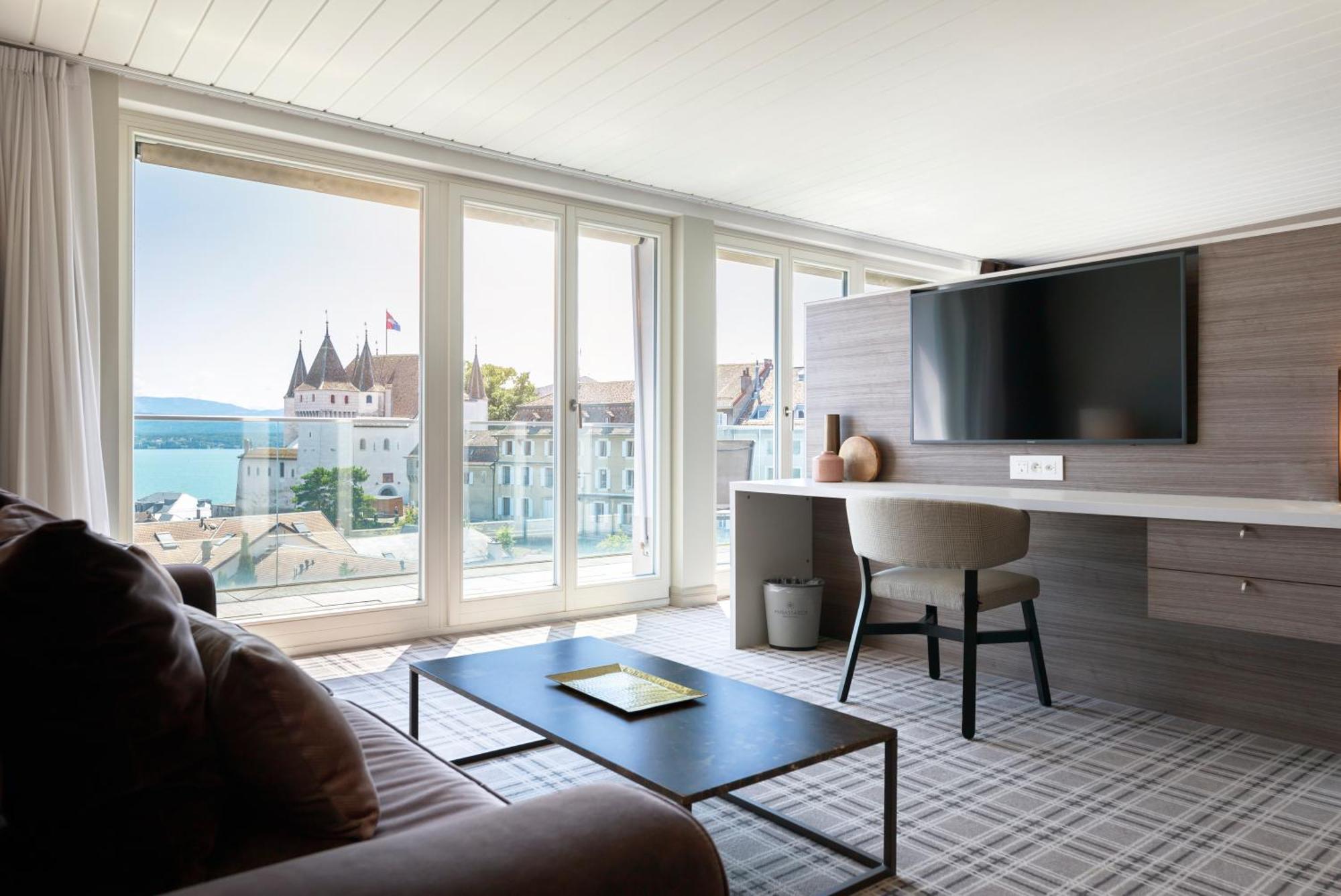 Ambassador Boutique Hotel Nyon Exterior photo