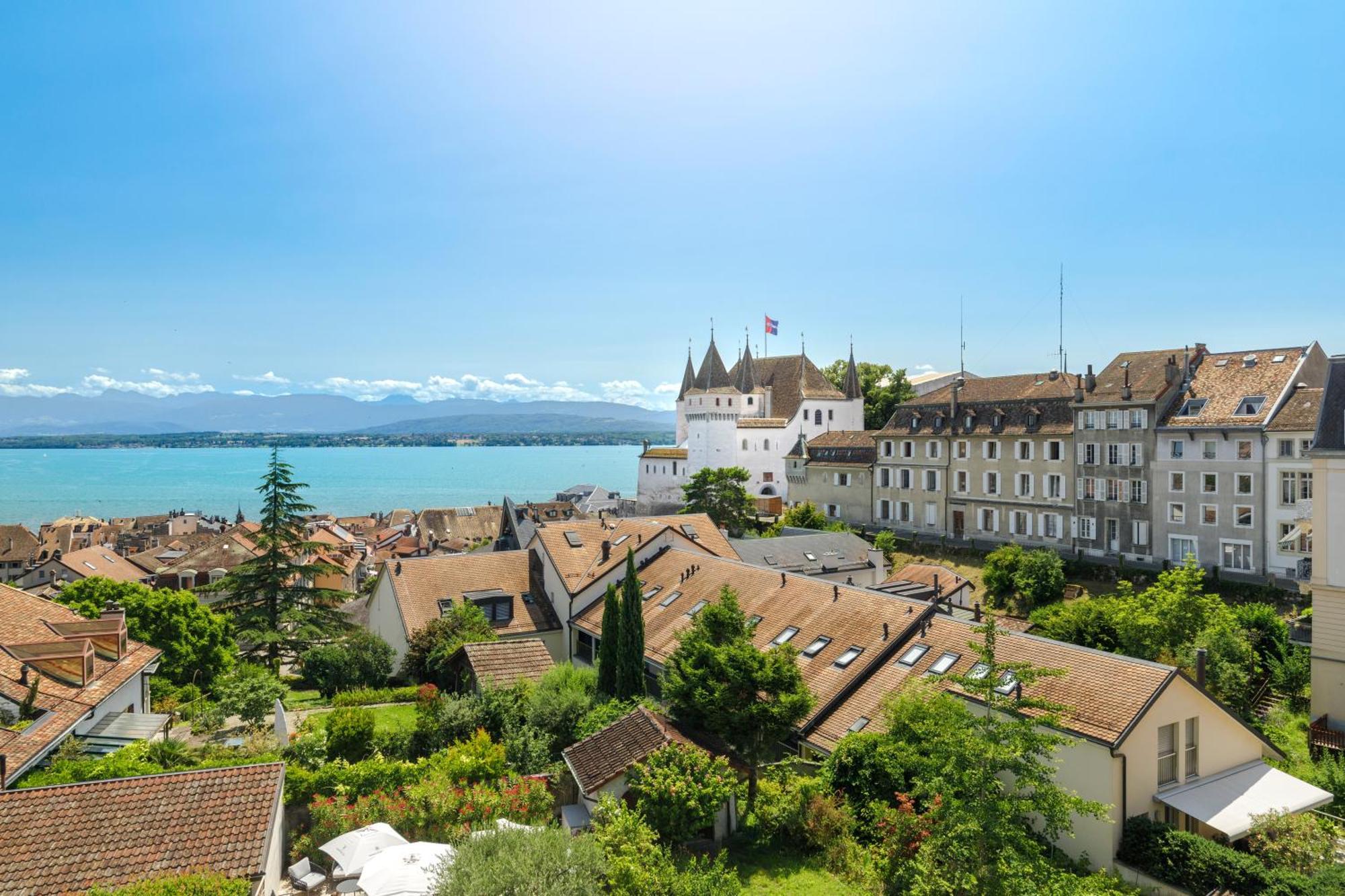 Ambassador Boutique Hotel Nyon Exterior photo