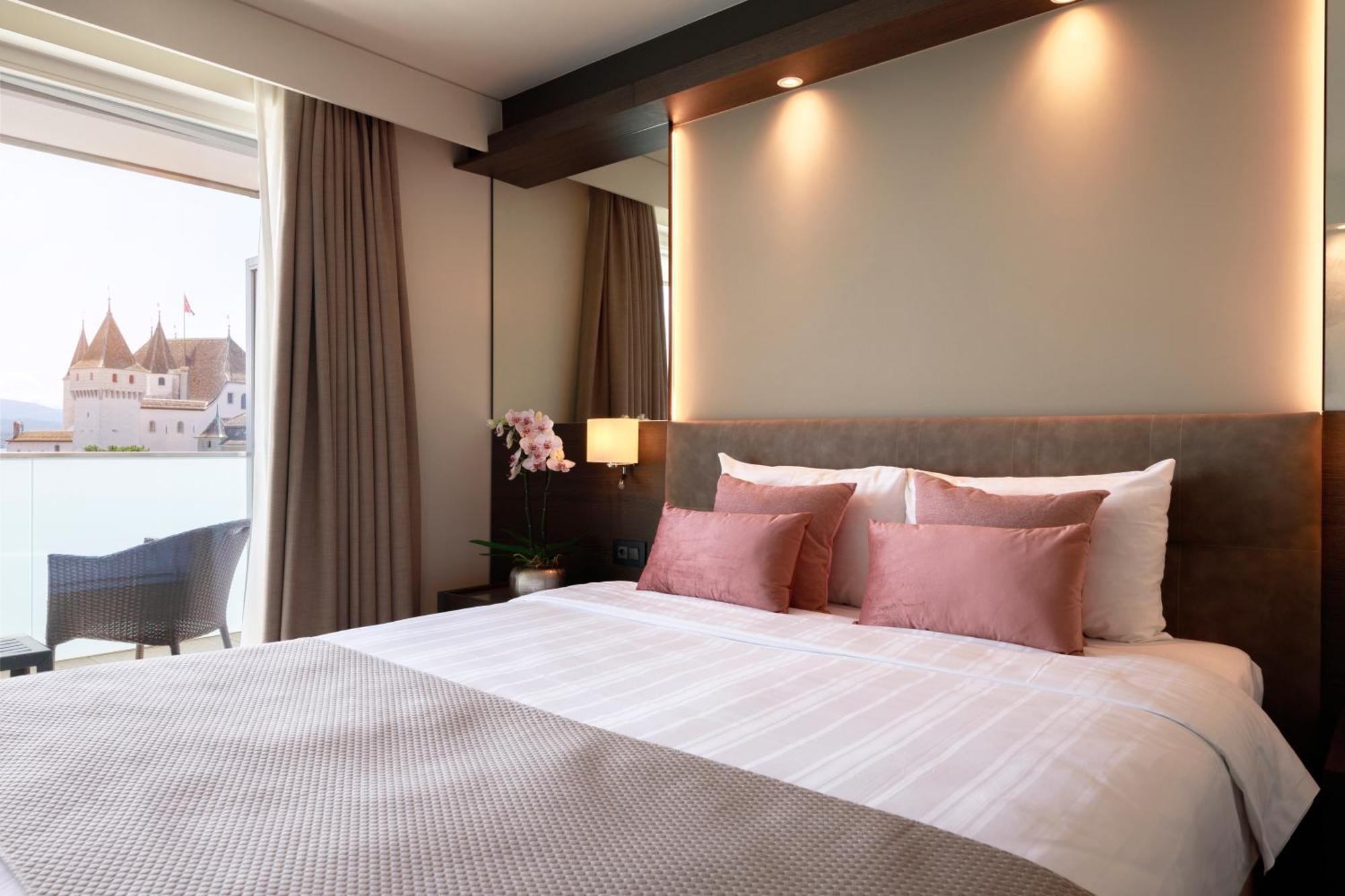 Ambassador Boutique Hotel Nyon Exterior photo
