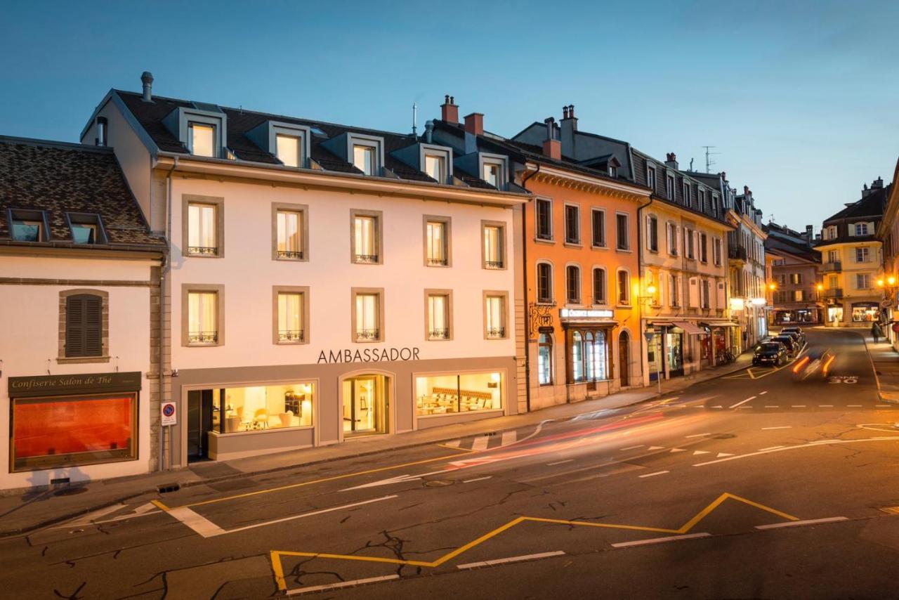 Ambassador Boutique Hotel Nyon Exterior photo