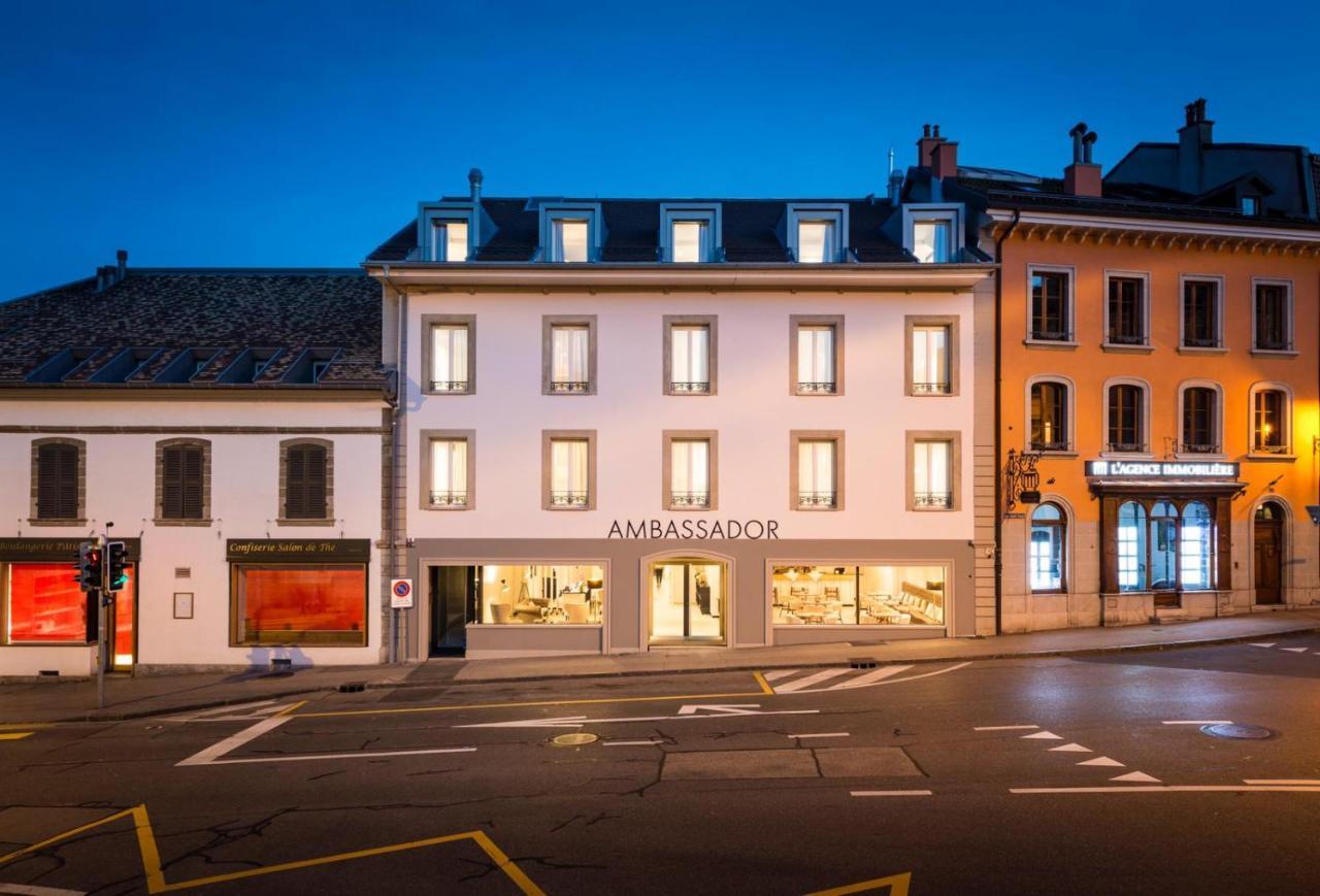 Ambassador Boutique Hotel Nyon Exterior photo